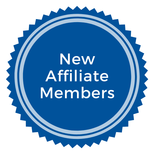 New affiliate members