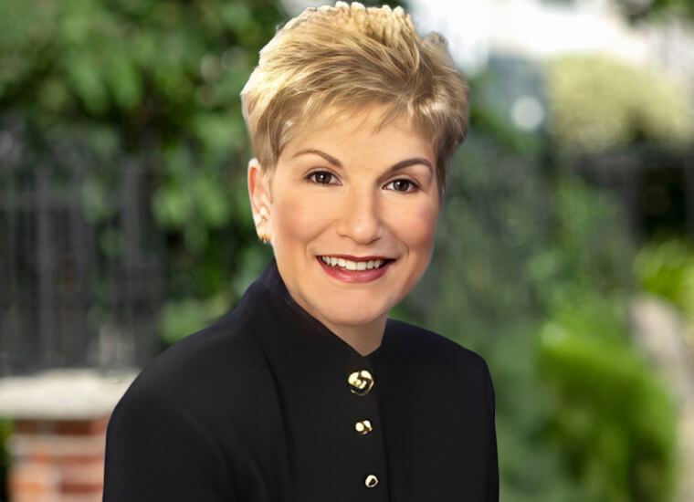 image of Alana Lasover, 2001 President