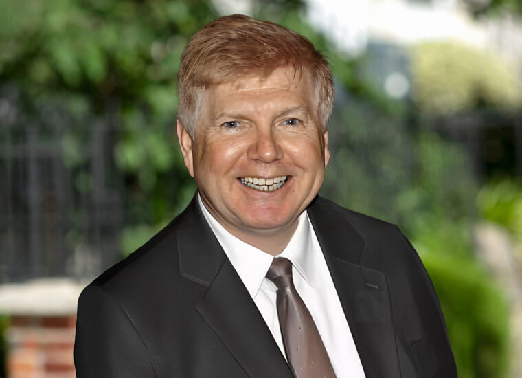 image of Dennis Melby, 2008 President