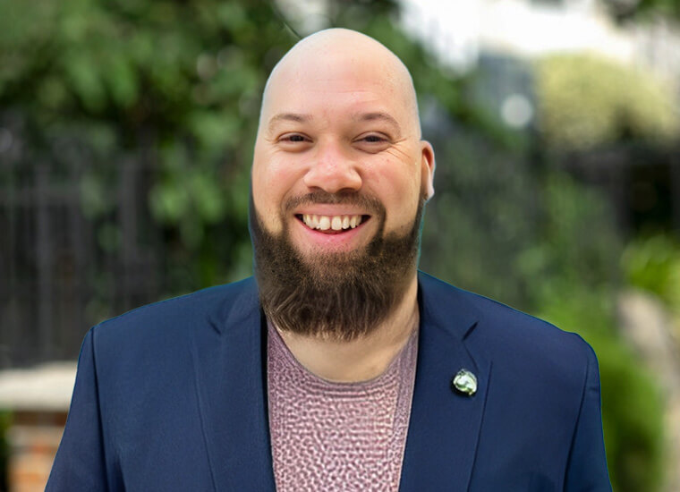 image of Harrison Beacher, 2022 President
