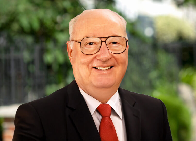 image of Jim Kneussl, 2004 President
