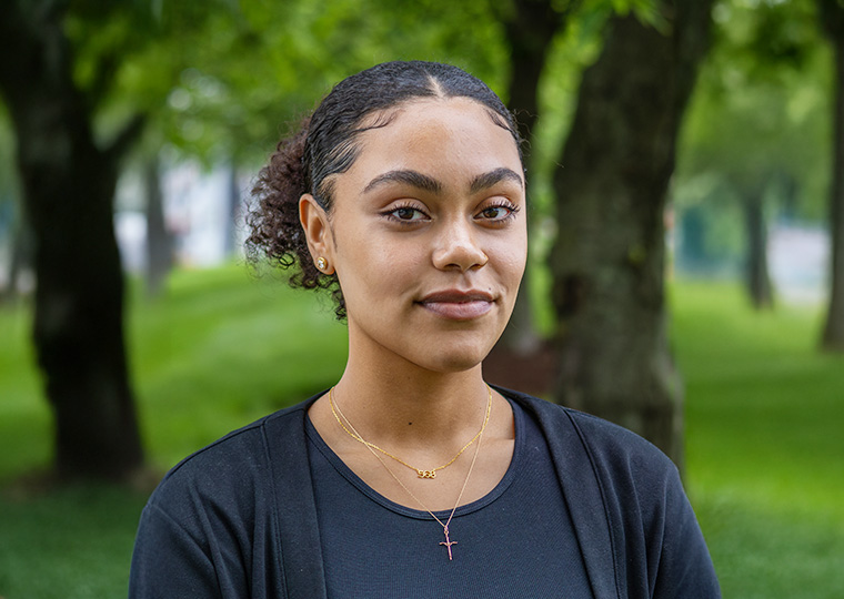 image of Brionna Johnson, Education Associate