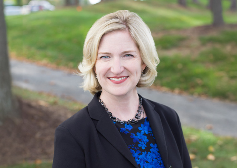 image of Christine Barnhart, Vice President of Strategic Communications