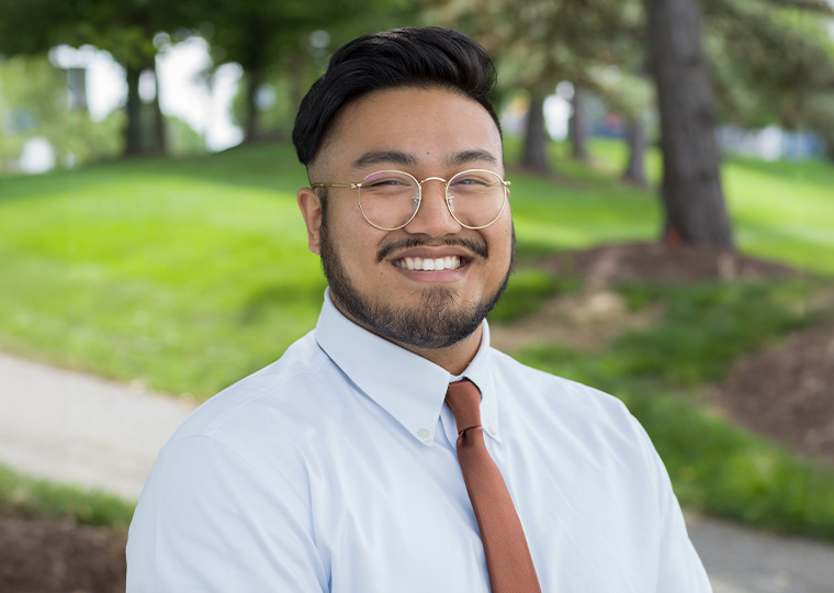 image of Nick Neou, Member Services Representative