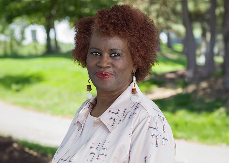 image of Tammie Grice, Professional Standards Coordinator