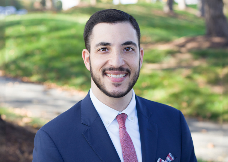 image of Zachary Trupp, Government Affairs Director