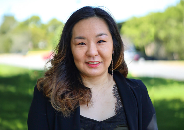 image of Irene Kang, Vice President, Government Affairs