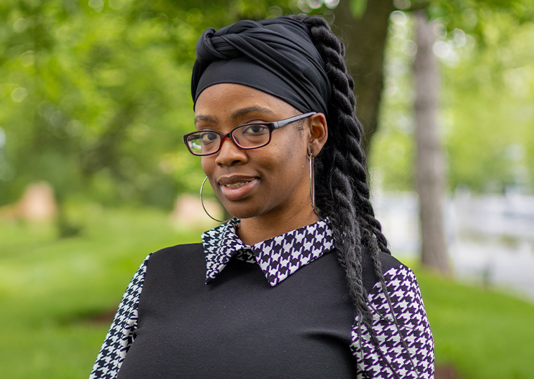 image of Shauntae Haynesworth, Database Coordinator & Member Services Representative