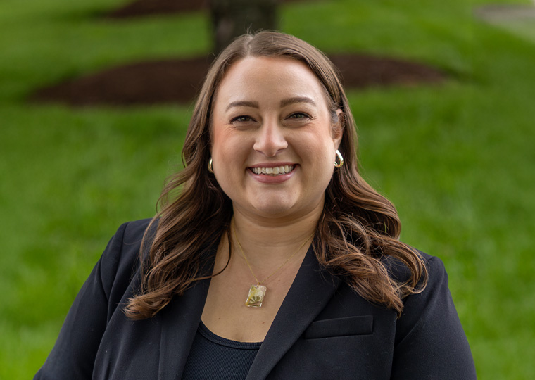 image of Sofia Davis, Associate Director of Events