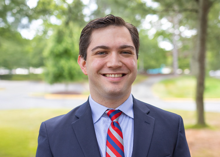 image of Tyler Hagen, Government Affairs Associate