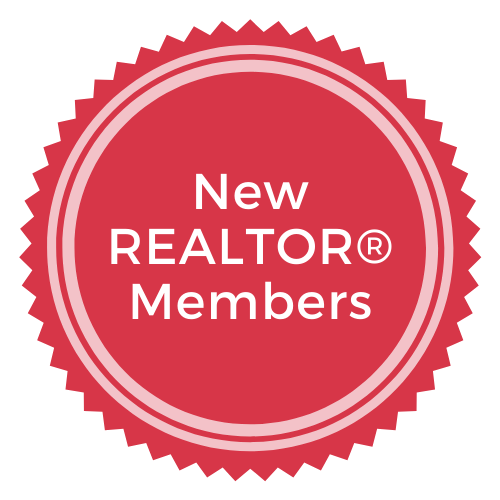 New REALTOR members